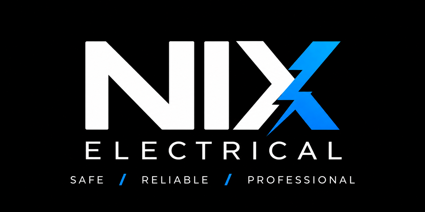 NIX Electrical — Safe, Reliable, Professional